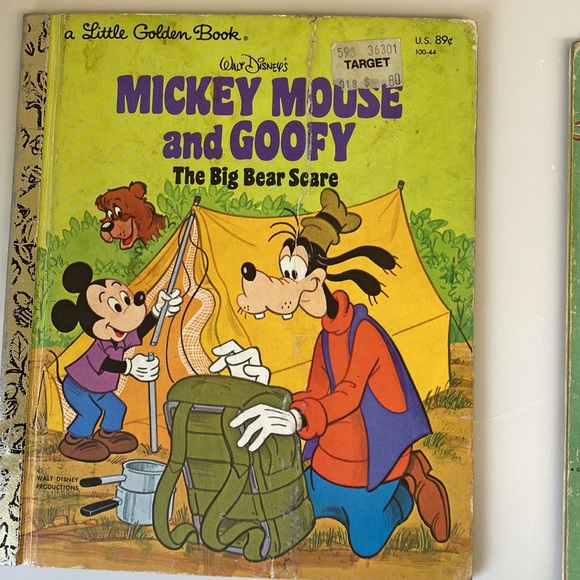 Little Golden Books Mickey Mouse Sesame Street, Thumbelina, Scuffy, Princess Pea - Picture 8 of 13